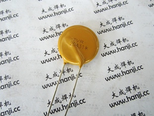 焊机维修常用 压敏电阻 20D431K 431 20D 430V 压敏