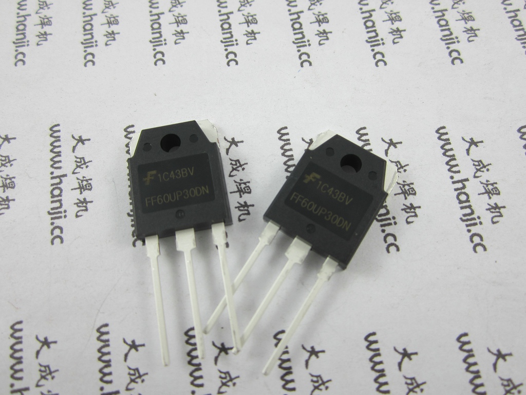 逆变焊机配件 FF60UP30DN 仙童 快恢复管 60A 300V 二极管 f60