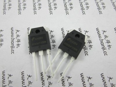 逆变焊机配件 FF60UP30DN 仙童 快恢复管 60A 300V 二极管 f60