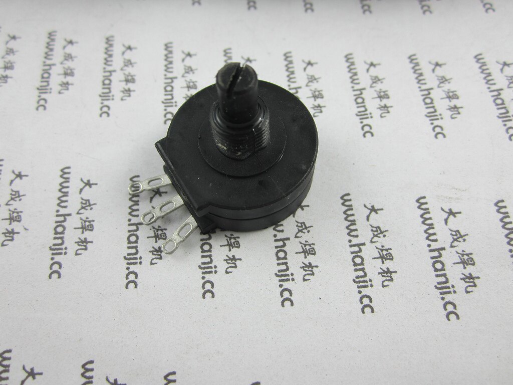 B103 RV28 2W 10K 逆变焊机维修常用绝缘轴2W碳膜电位器