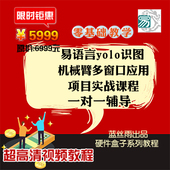 易语言教学零基础yolo识图机械臂多窗口脚本制作从0到1实战全过程