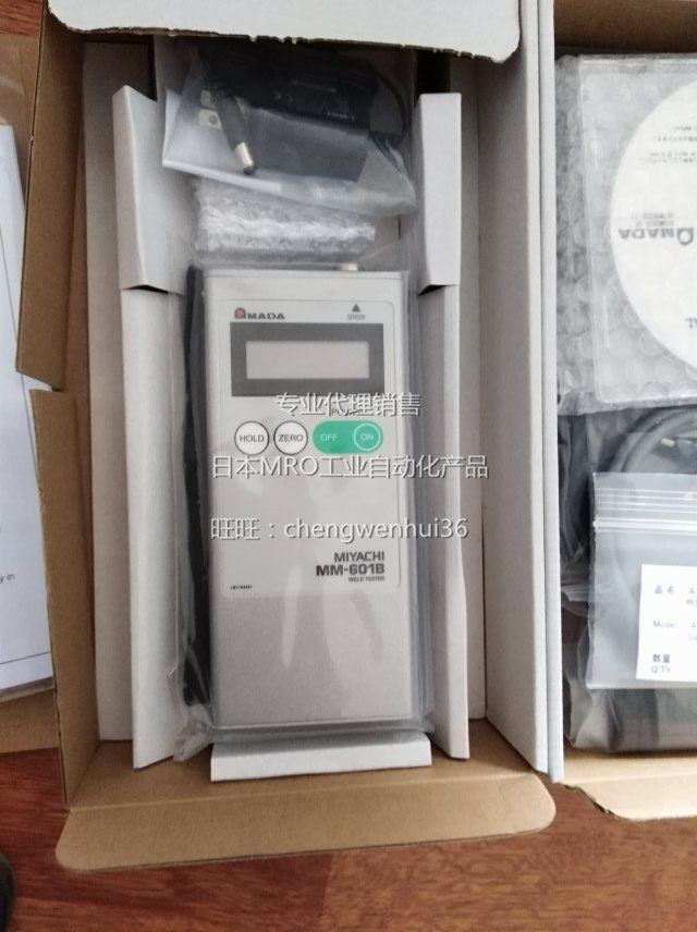 日本米亚基miyachi压力计mm-601b-00-00/ma-522-01(定金)