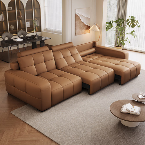 电动沙发，遥控静音伸缩