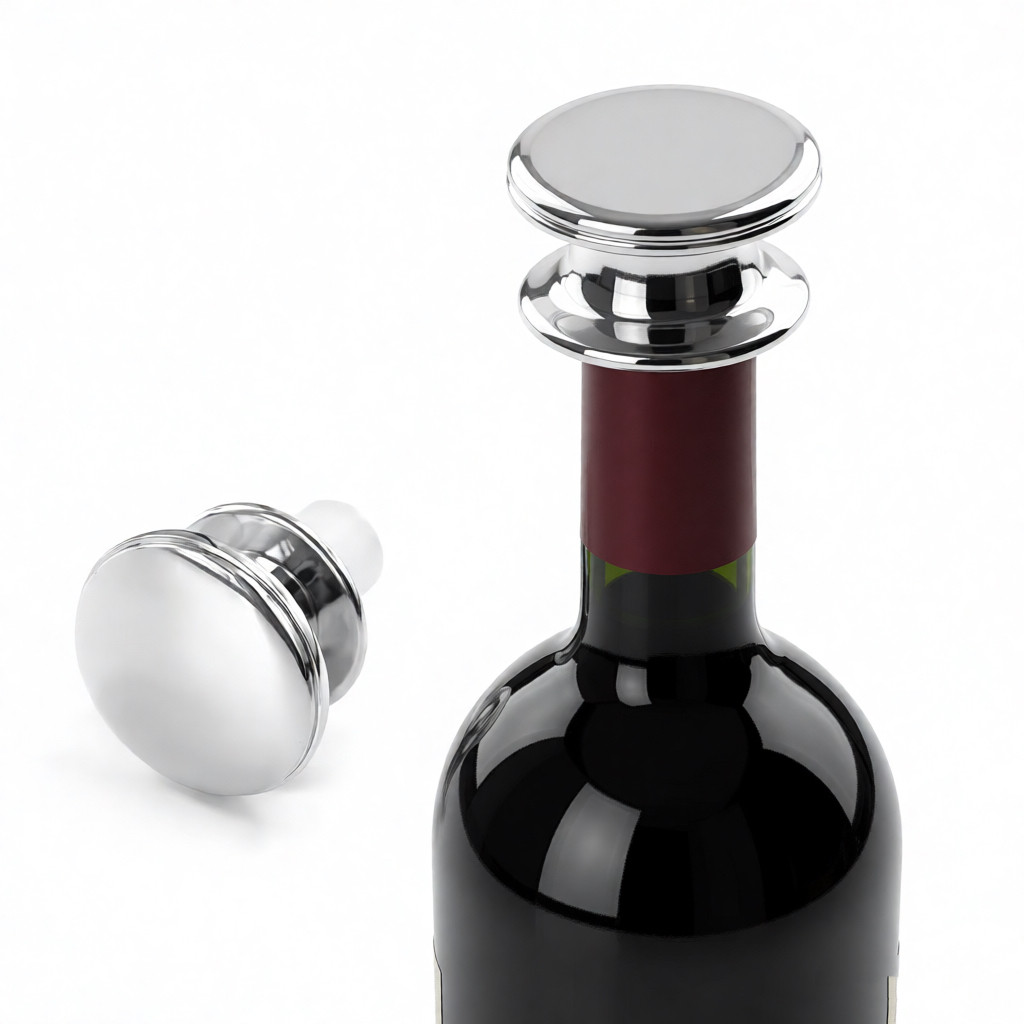 1个欧式圆形红酒塞葡萄酒酒瓶塞酒樽塞保鲜器塞子家居礼品包邮