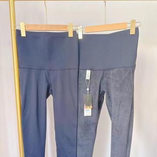 冬季 高腰收腹提臀加绒紧身外穿女 加厚过冬羊绒保暖双层加厚打底裤