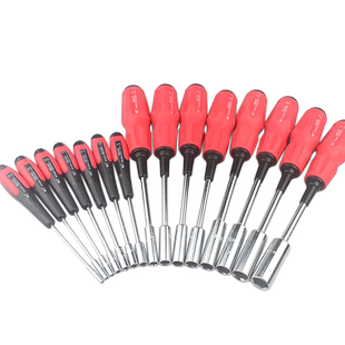 薄壁加深外六角套筒螺丝刀螺丝套管起子六方螺栓螺母套筒批扳手