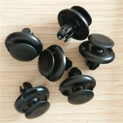 雅阁锋范凌派飞度奥德赛思铭思域CR-V前挡泥板机仓前围板脚垫卡扣