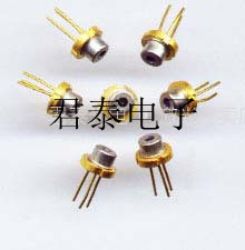 Rohm激光二极管650nm7MW RLD65MZT1红光激光头