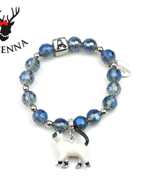 实体店清仓 超便宜甩买到就是赚到大小水晶珠子手链