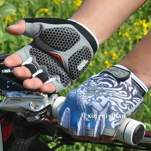 Gants pour vélo mixte HANDCREW - Ref 2240534 Image 4