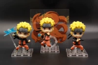 Naruto tay Q phiên bản 3 búp bê mô hình Naruto xoáy Naruto Naruto chín đuôi xoắn ốc đồ chơi đồ chơi đồ chơi - Capsule Đồ chơi / Búp bê / BJD / Đồ chơi binh sĩ mô hình anime one piece