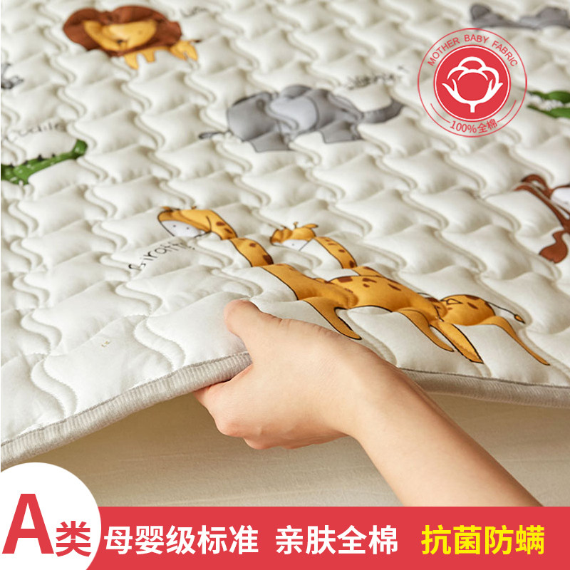 全棉抗菌防d螨床垫A类纯棉床褥铺床榻榻米垫子床垫子宿舍学生单人