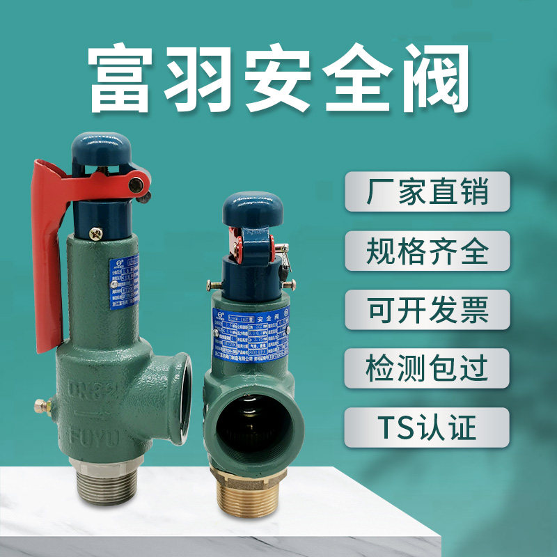 富羽弹簧式安全阀A28H-16图片