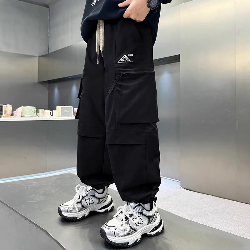 男童裤子春秋2025新款