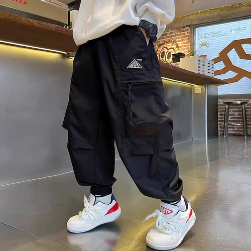 男童裤子春秋2025新款