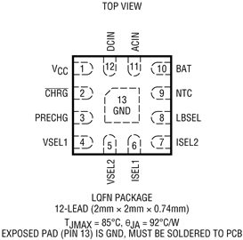 进口原装  LTC4124EV LTC4124 LGA 订货