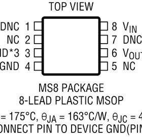 进口原装  LT6654BXMS8-2.5 LT6654BX-2.5 现货可直拍