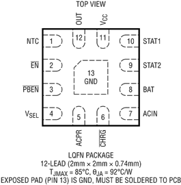 进口原装  LTC4126EV-10 LTC4126IV-10 LTC4126-10 订货