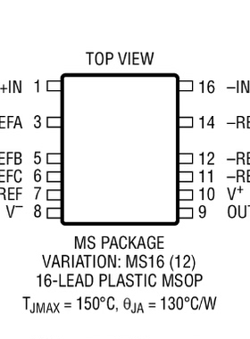 进口原装  LT6376IMS LT6376HMS LT6376 MSOP 订货