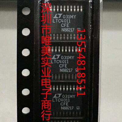 进口原装  LTC4011CFE LTC4011 TSSOP现货可直拍