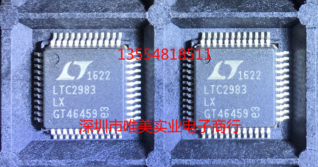 进口原装 LTC2983CLX LTC2983ILX LTC2983HLX LTC2983 LQFP 现货