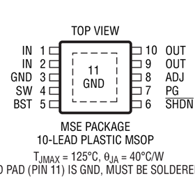 进口原装  LTC3026EMSE LTC3026IMSE LTC3026 LTBJB 现货直拍