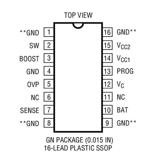 进口原装  LT1510-5CGN LT1510-5IGN LT1510-5 SSOP现货可直拍