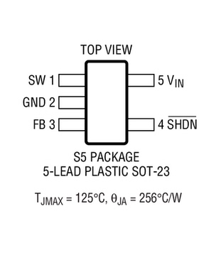 进口原装  LT1615ES5 LTIZ LT1615ES5 LTXZ LT1615 SOT23现货