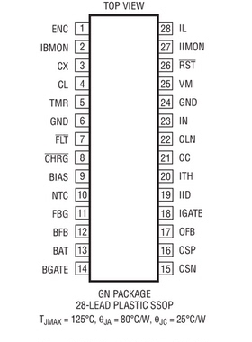 进口原装  LTC4000EGN LTC4000IGN LTC4000 SSOP 现货可直拍