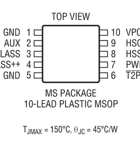 进口原装  LT4294IMS LT4294HMS LT4294 MSOP 订货