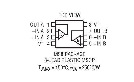 进口原装 LT1490ACMS8 LT1490AIMS8 LT1490AHMS8 LT1490A 现货