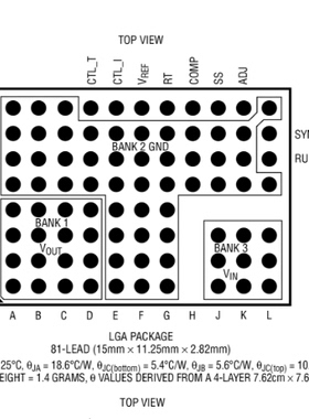 进口原装 LTM8052AEY LTM8052AIY LTM8052AMPY LTM8052A BGA现货