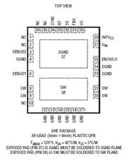 进口原装  LT3957AEUHE LT3957AIUHE LT3957A QFN-36 订货