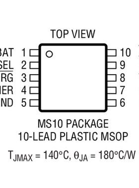 进口原装  LTC1732EMS-4.2 LTC1732-4.2 LTUA MSOP 现货可直拍