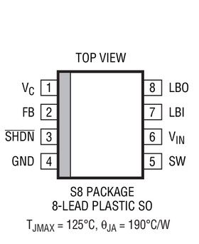 进口原装  LT1308CS8 LT1308IS8 LT1308 SOP8 现货可直拍