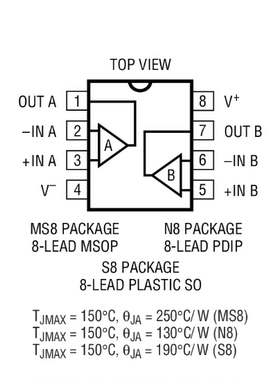 进口原装  LT1490CMS8 LT1490 LTBB MSOP 现货可直拍