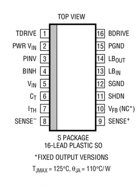 进口原装  LTC1266CS-5 LTC1266IS-5 LTC1266-5 SOP 现货直拍