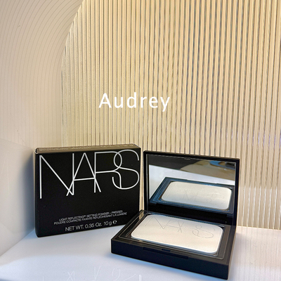 NARS粉饼大白饼持久控油官方正品