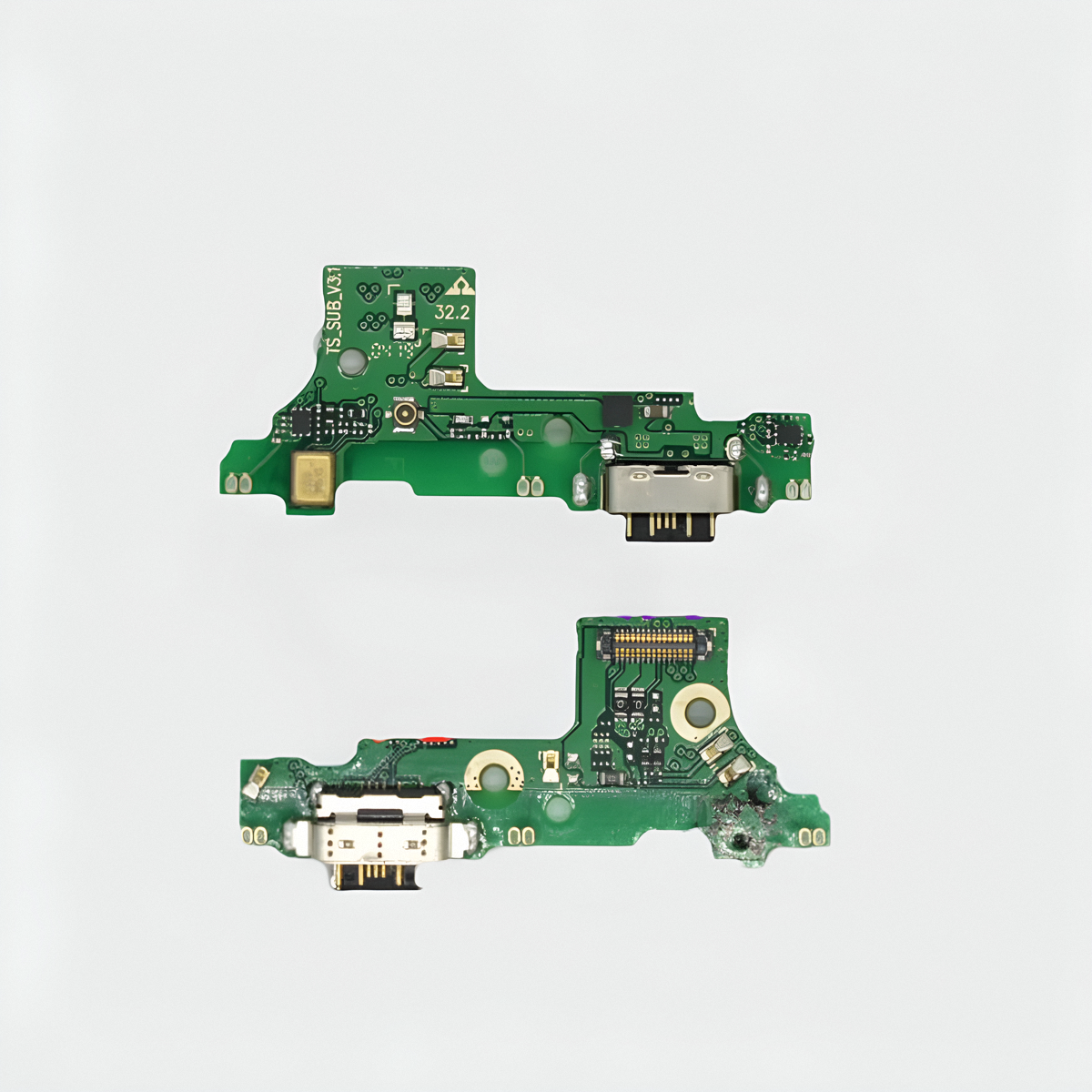 适用诺基亚X71尾插小板 ta1172 usb充电接口 送话器麦克风小板