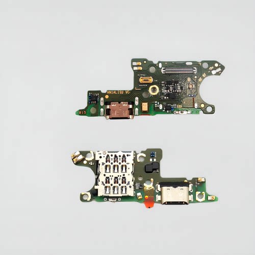 适用于荣耀x50尾插小板 ALI-AN00充电送话器卡槽小板主板排线原装