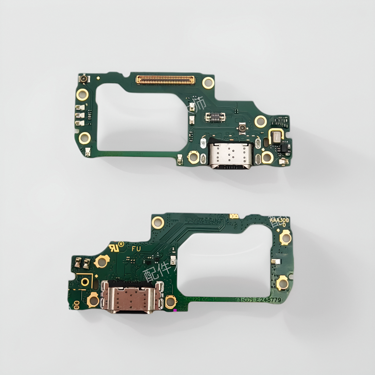 适用于 OPPO Reno8尾插小板充电接口reno8送话器话筒显示小板原装