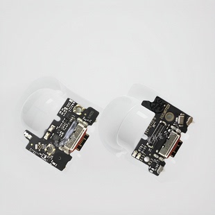 适用红米K40S尾插小板 充电USB接口 K40S送话器小板 主板排线原装