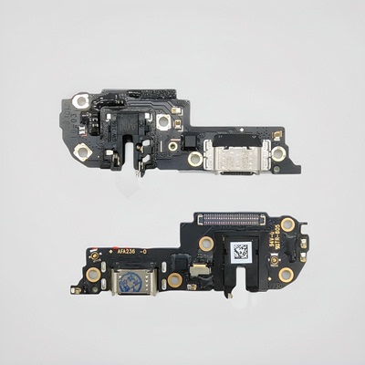 适用OPPO A72尾插小板 A72充电送话器话筒耳机孔小板排线手机原装