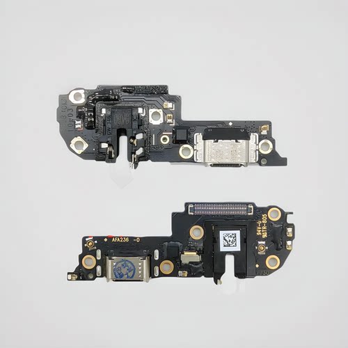 适用OPPO A72尾插小板 A72充电送话器话筒耳机孔小板排线手机原装