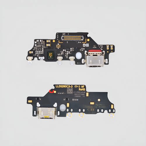 适用华为荣耀Note10充电尾插小板RVL-AL09送话器话筒小板排线手机