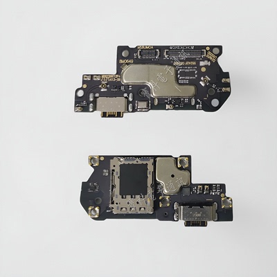 适用红米note12pro+尾插送话话筒卡槽卡座小板充电显示手机排线5G
