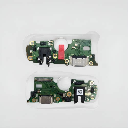 适用OPPO A55尾插小板 A93/S 5G充电口送话器话筒USB接口排线原装
