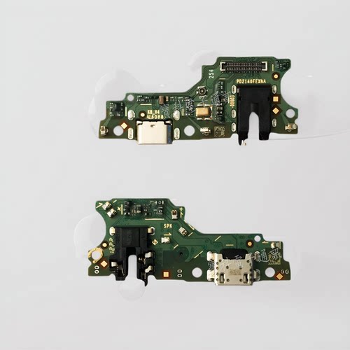 适用于 iqoo U5X尾插小板充电接口送话器 u5x话筒耳机孔尾插排线