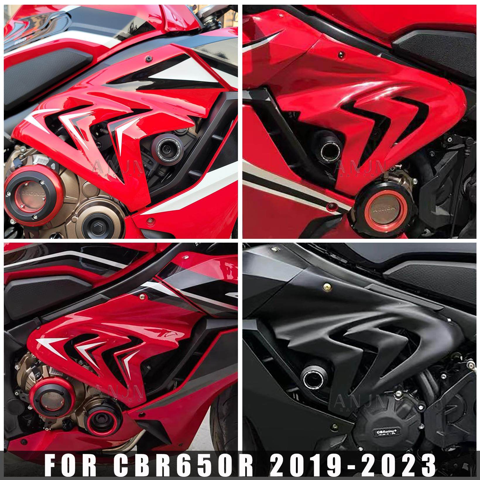 本田CBR650R改装二代鲨鱼鳍侧板图片