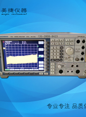 收购R&S罗德与施瓦茨FSQ3/FSQ8/FSQ26/FSQ40信号分析仪频谱分析仪